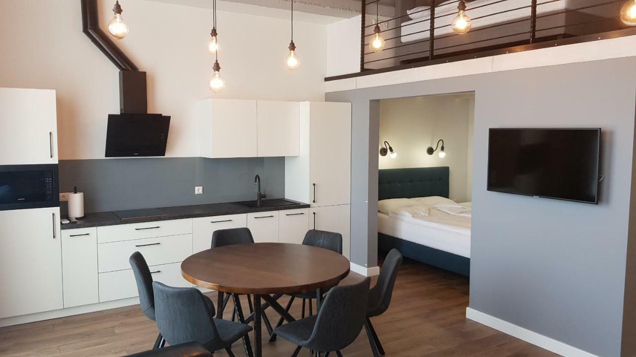 Loft 1973 Apartment Паланга Екстериор снимка
