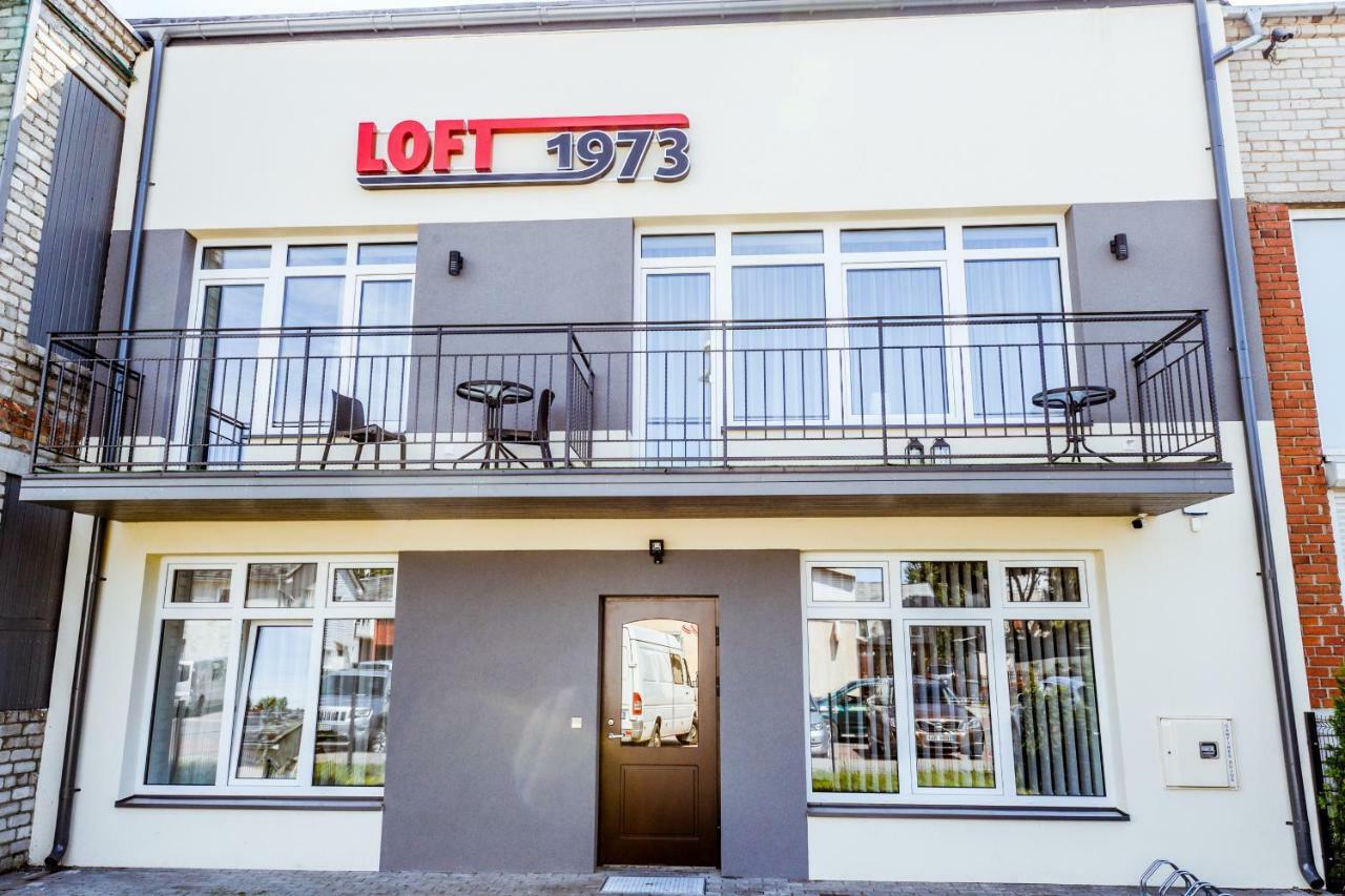 Loft 1973 Apartment Паланга Екстериор снимка